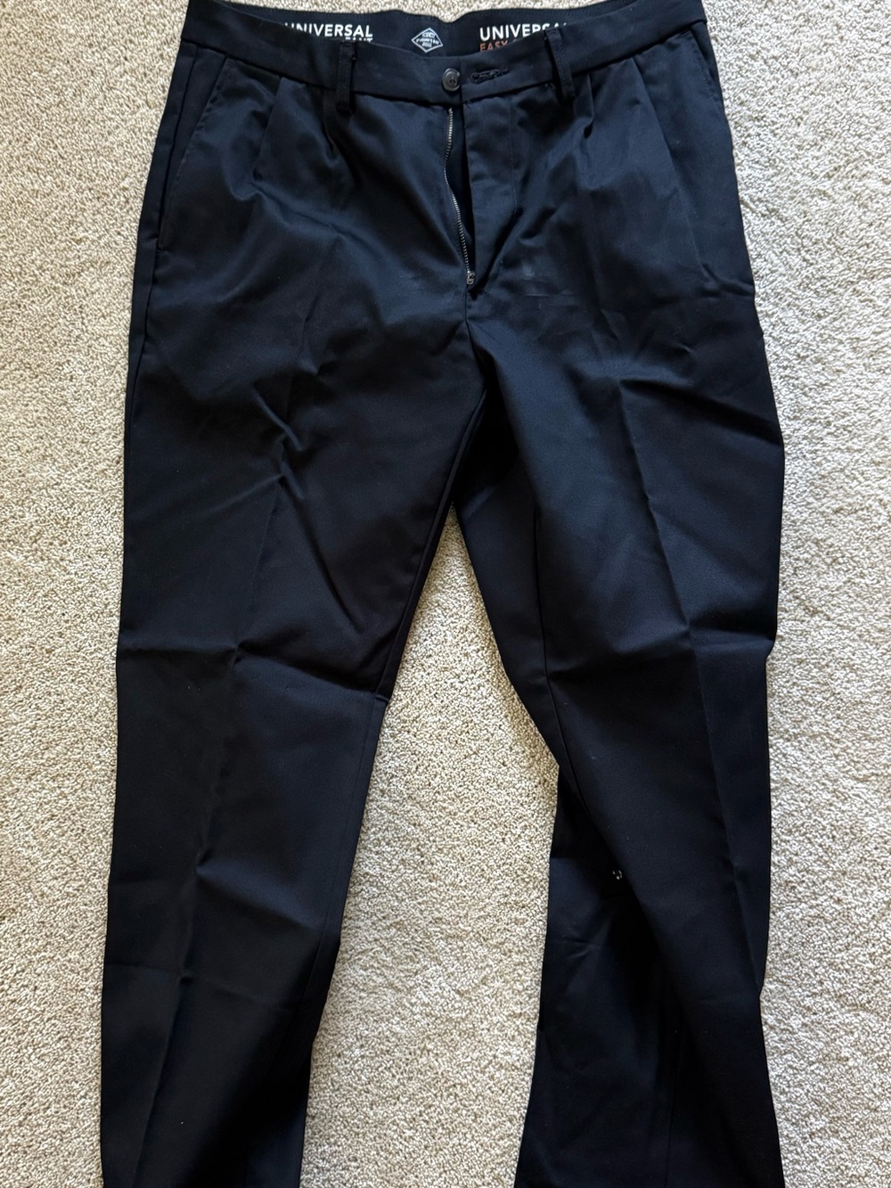 St John’s Bay pleated pants. 34 x 32. NWOT